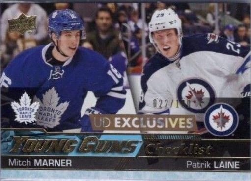 Mitch Marner, Patrik Laine [Exclusives] #500