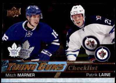 Mitch Marner, Patrik Laine [Gold Rainbow] #500