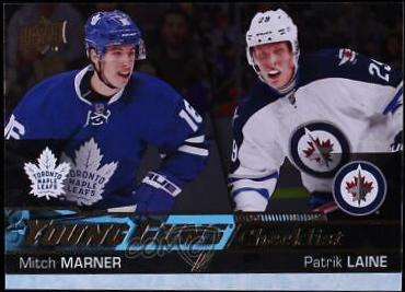 Mitch Marner, Patrik Laine [Silver Foil] #500