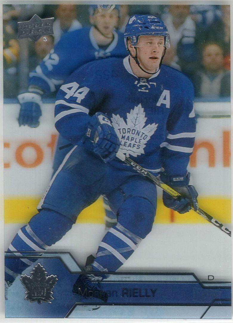Morgan Rielly [Clear Cut] #422