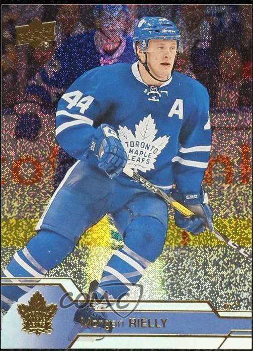 Morgan Rielly [Gold Rainbow] #422
