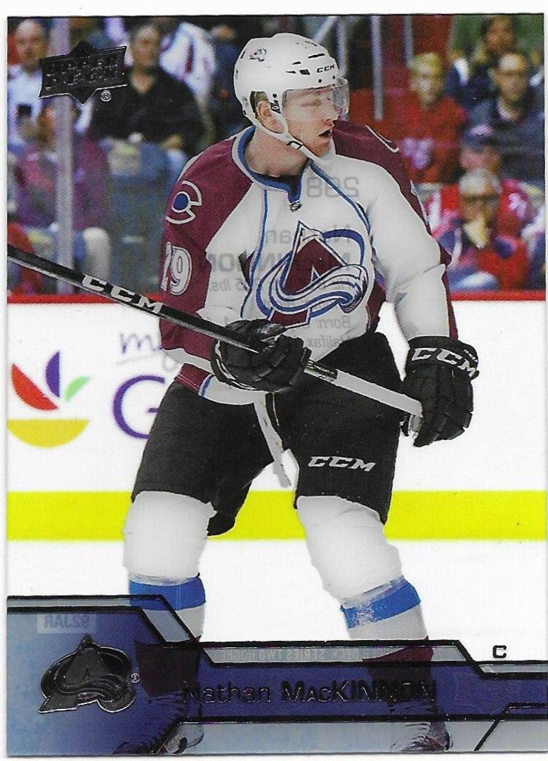 Nathan MacKinnon [Clear Cut] #298