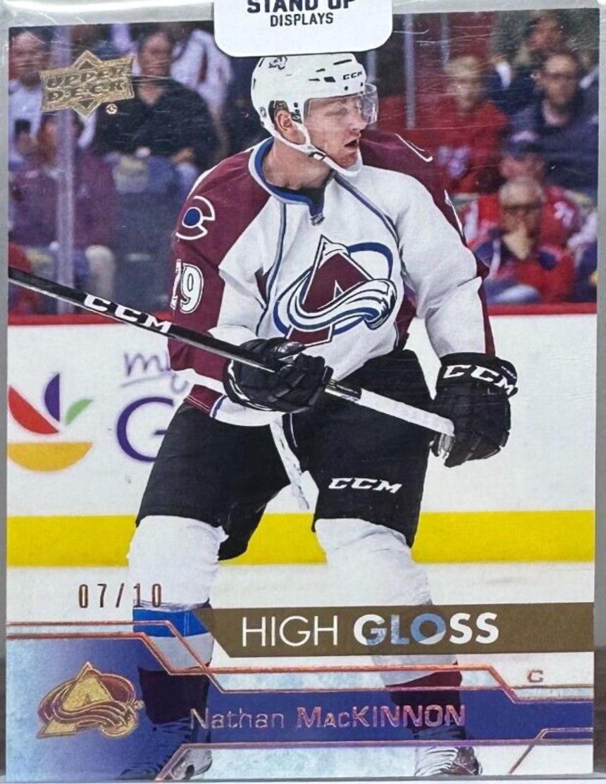 Nathan MacKinnon [High Gloss] #298