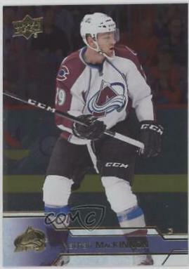 Nathan MacKinnon [Silver Foil] #298