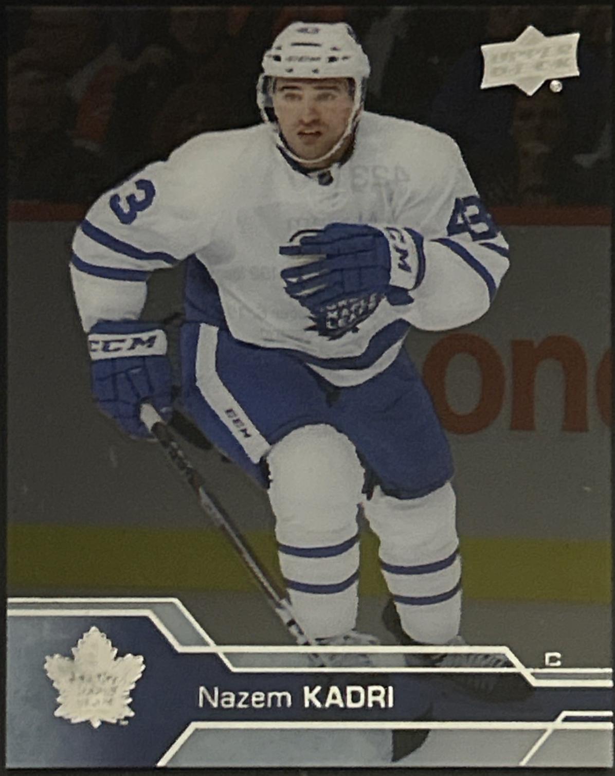 Nazem Kadri [Clear Cut] #423