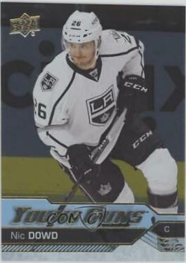 Nic Dowd [Silver Foil] #247