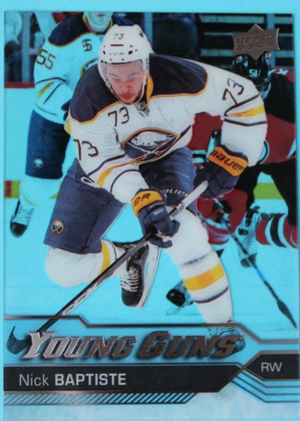 Nick Baptiste [Clear Cut] #477