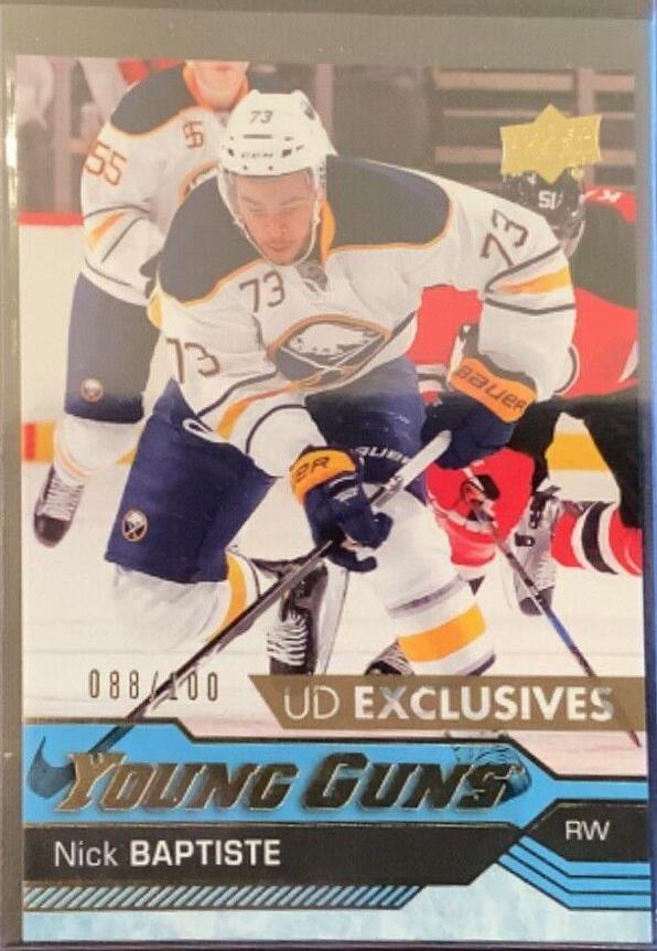 Nick Baptiste [Exclusives] #477