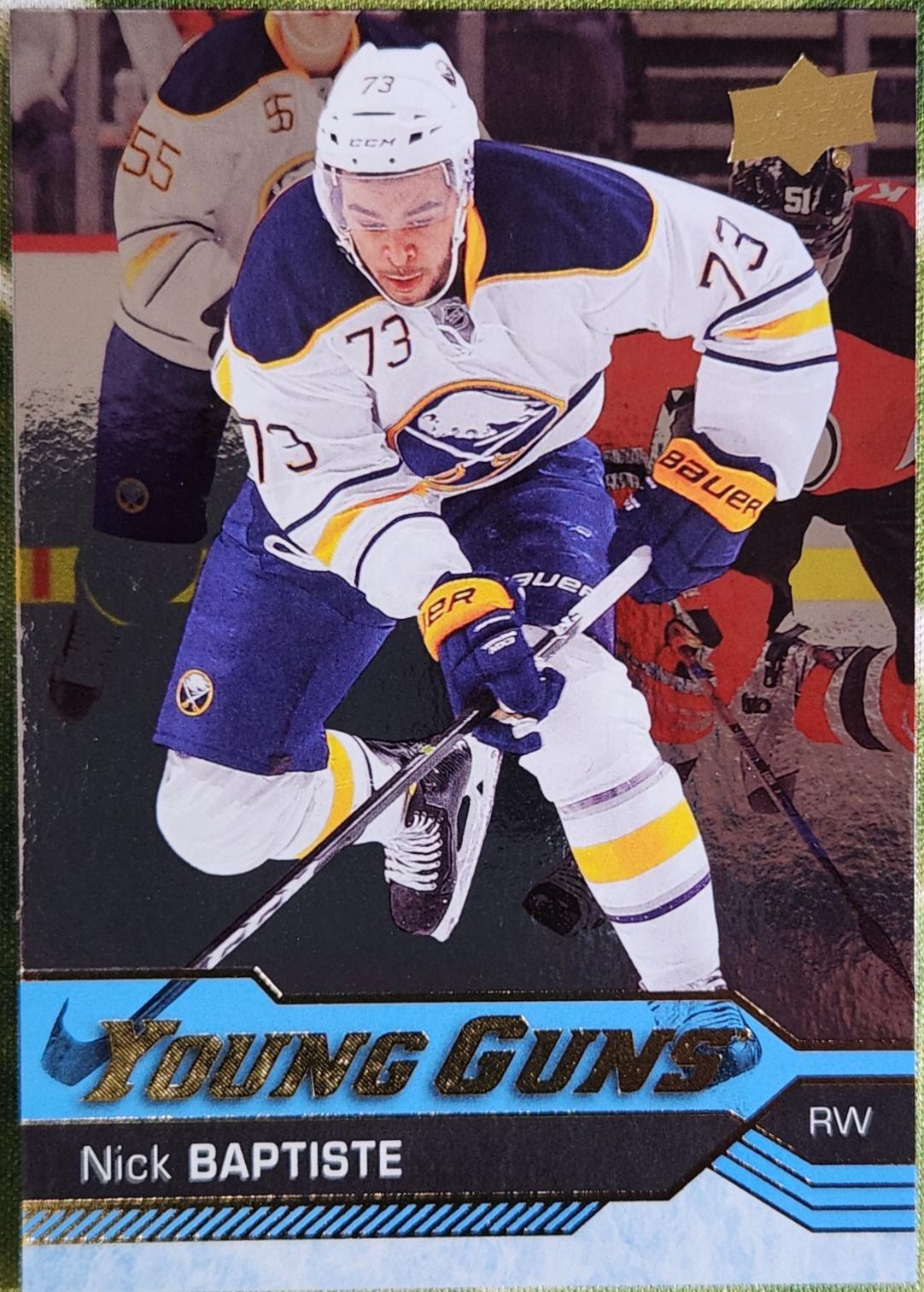 Nick Baptiste [Gold Rainbow] #477