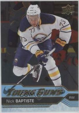 Nick Baptiste [Silver Foil] #477
