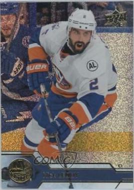 Nick Leddy [Gold Rainbow] #122