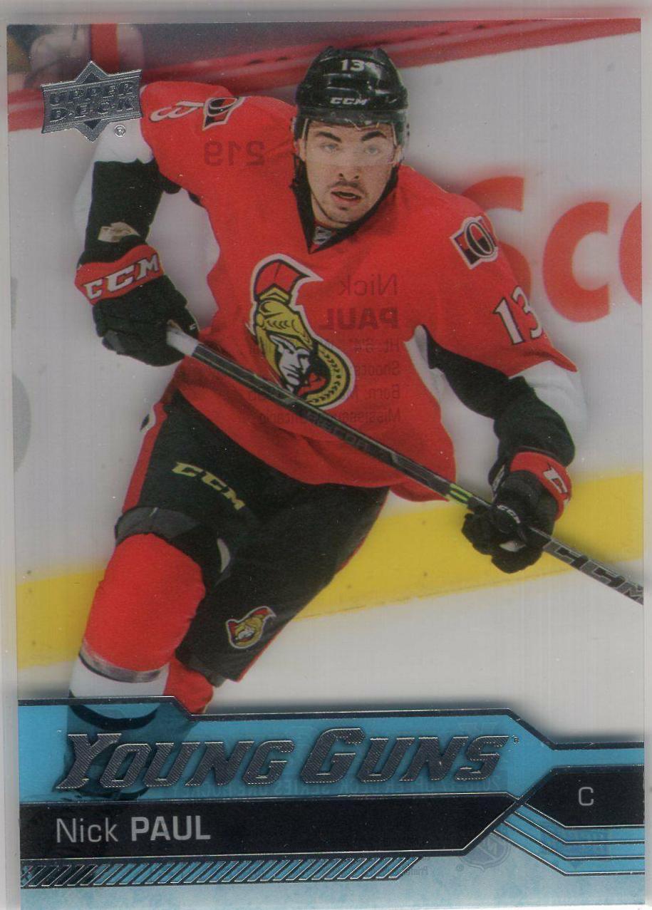 Nick Paul [Clear Cut] #219