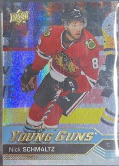 Nick Schmaltz [Gold Rainbow] #229