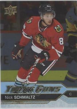 Nick Schmaltz [Silver Foil] #229