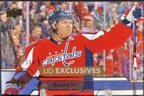 Nicklas Backstrom [Exclusives] #191