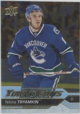 Nikita Tryamkin [Silver Foil] #221