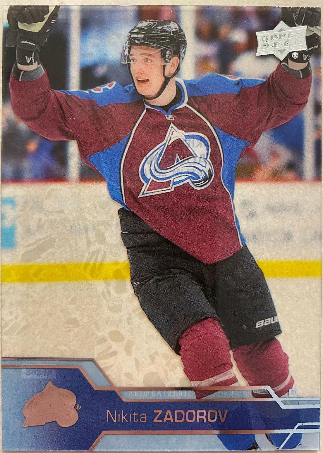 Nikita Zadorov [Clear Cut] #300