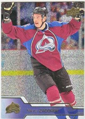 Nikita Zadorov [Gold Rainbow] #300