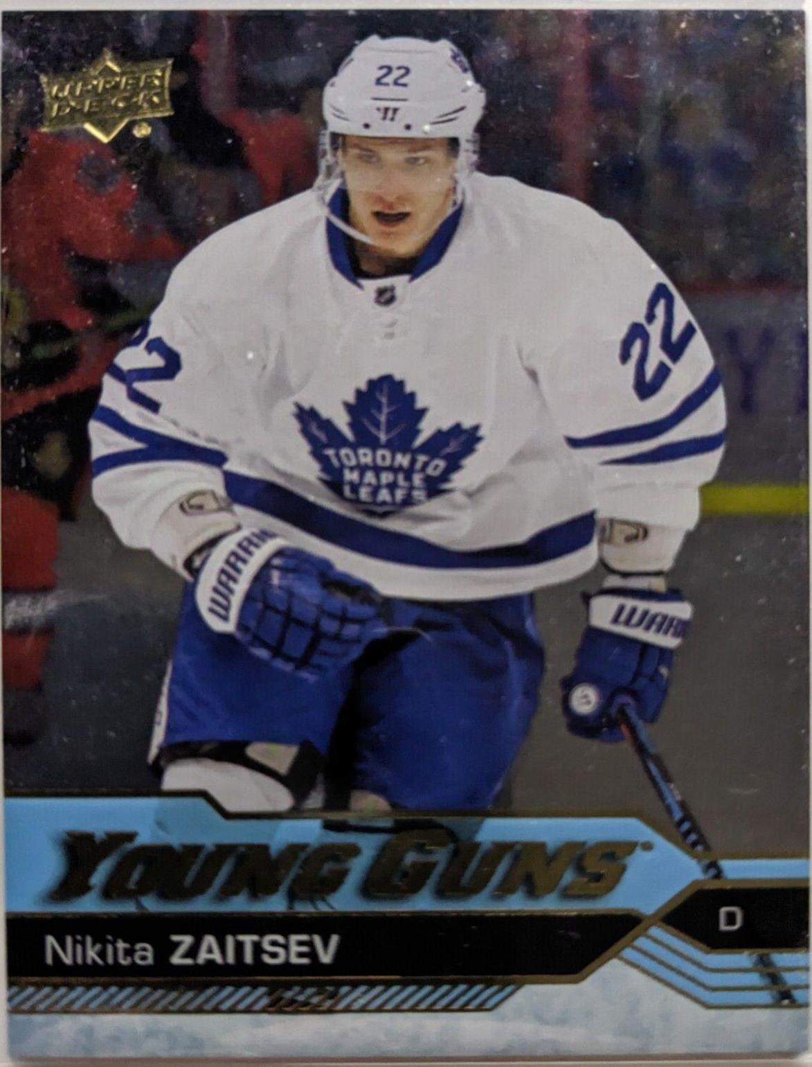 Nikita Zaitsev [Silver Foil] #234