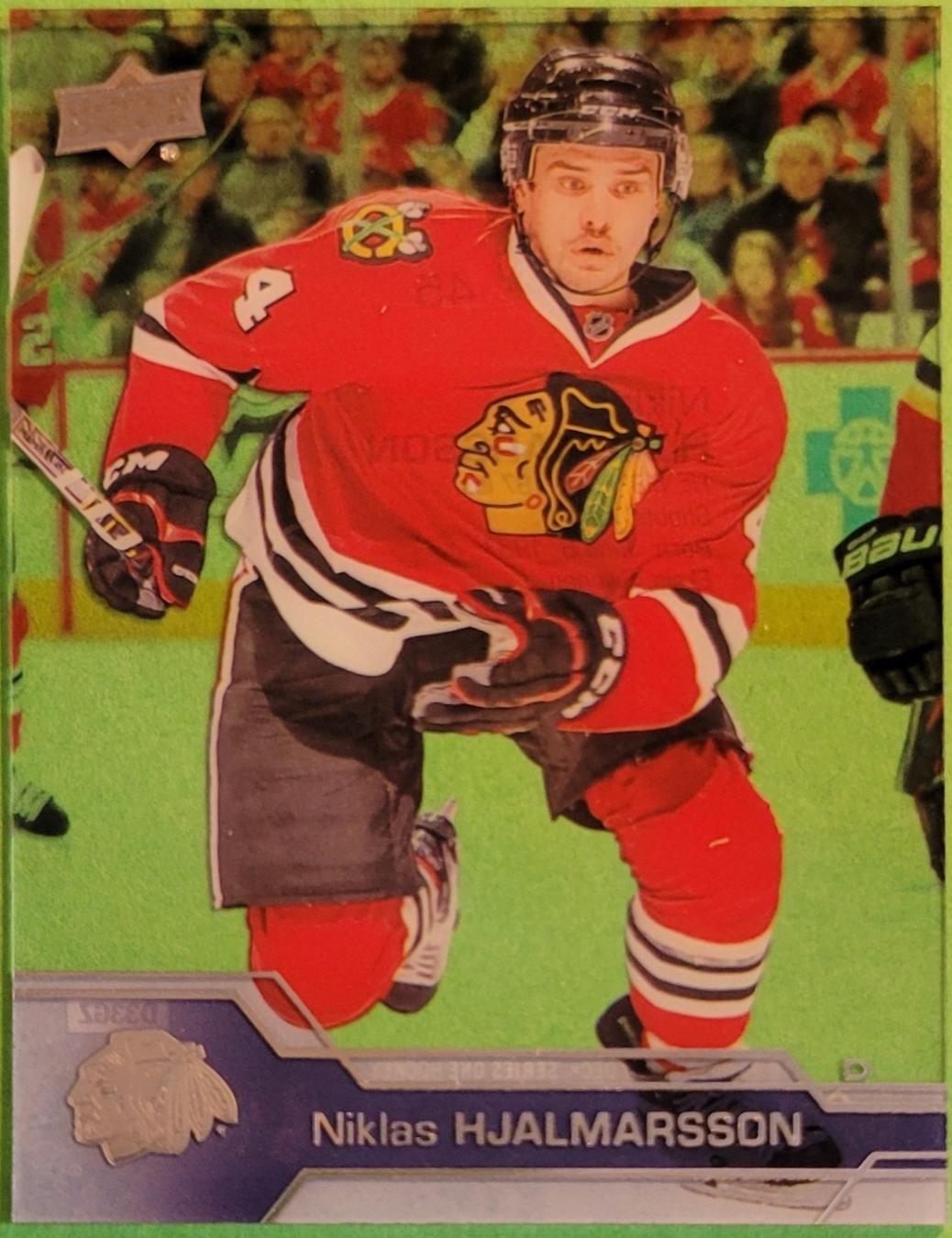 Niklas Hjalmarsson [Clear Cut] #45
