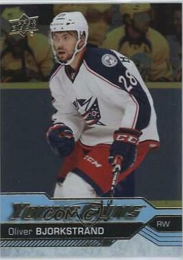 Oliver Bjorkstrand [Silver Foil] #243