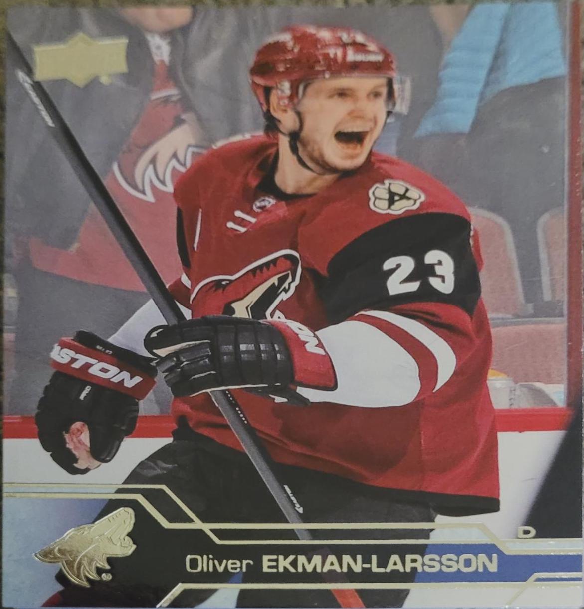 Oliver Ekman Larsson [High Gloss] #13