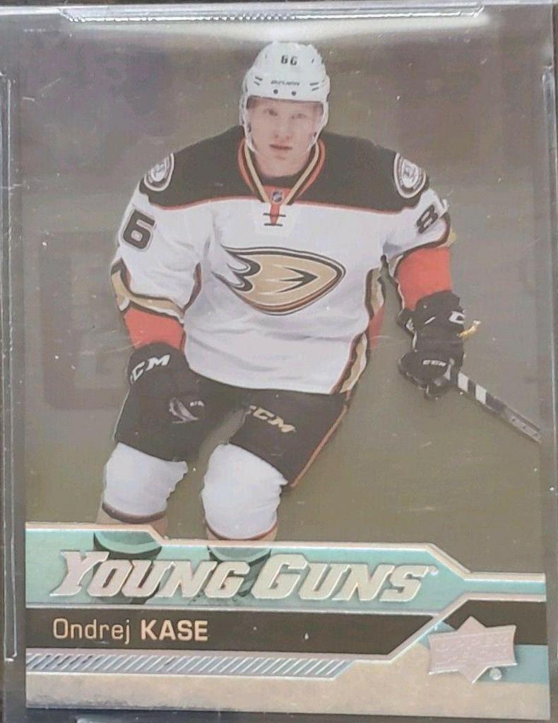 Ondrej Kase [Clear Cut] #489