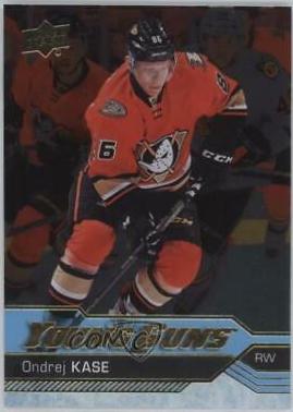 Ondrej Kase [Silver Foil] #489