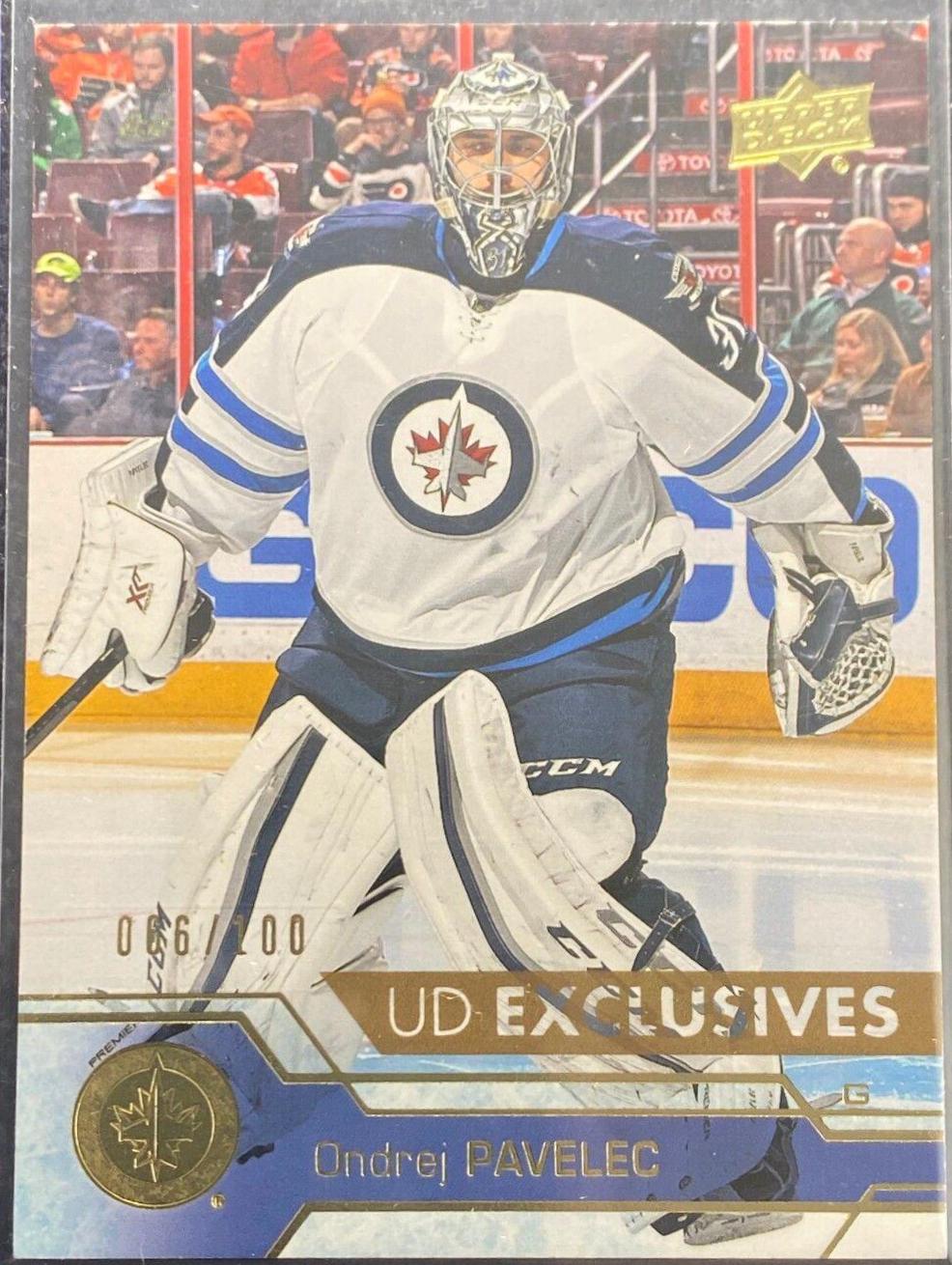 Ondrej Pavelec [Exclusives] #196