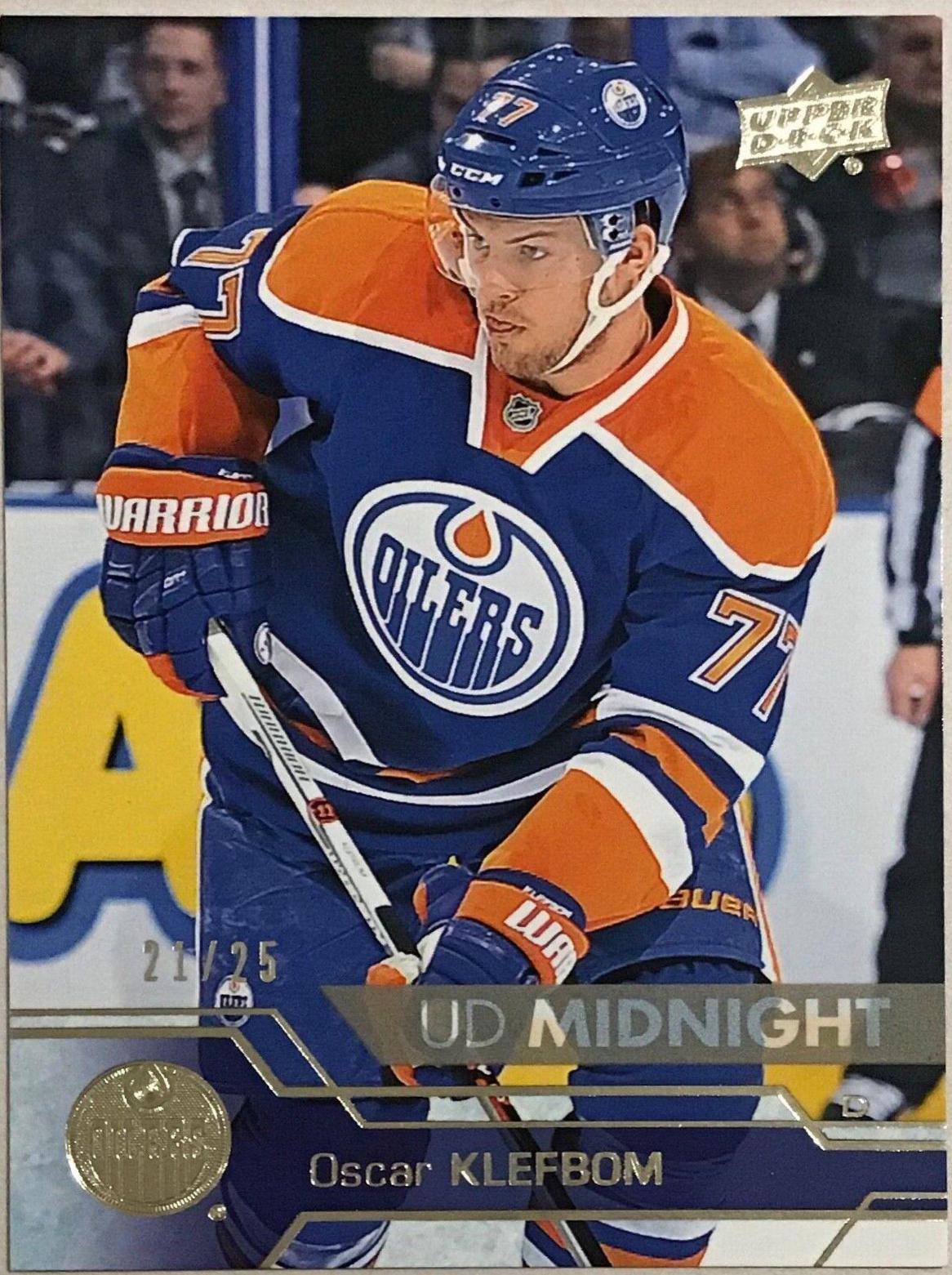 Oscar Klefbom [Midnight] #77
