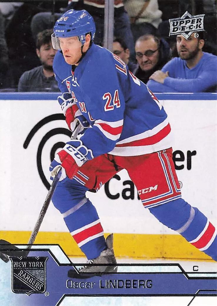 Oscar Lindberg [Silver Foil] #376
