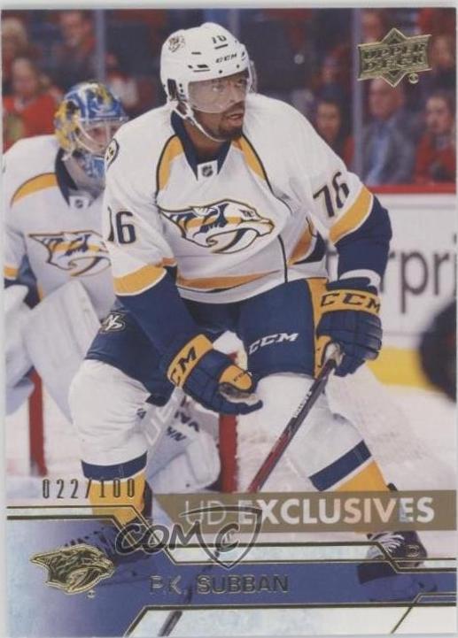 P. K. Subban [Exclusives] #355