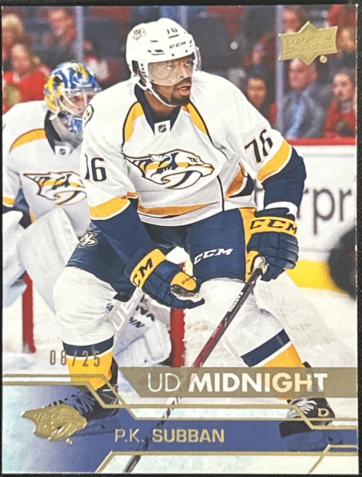 P. K. Subban [Midnight] #355