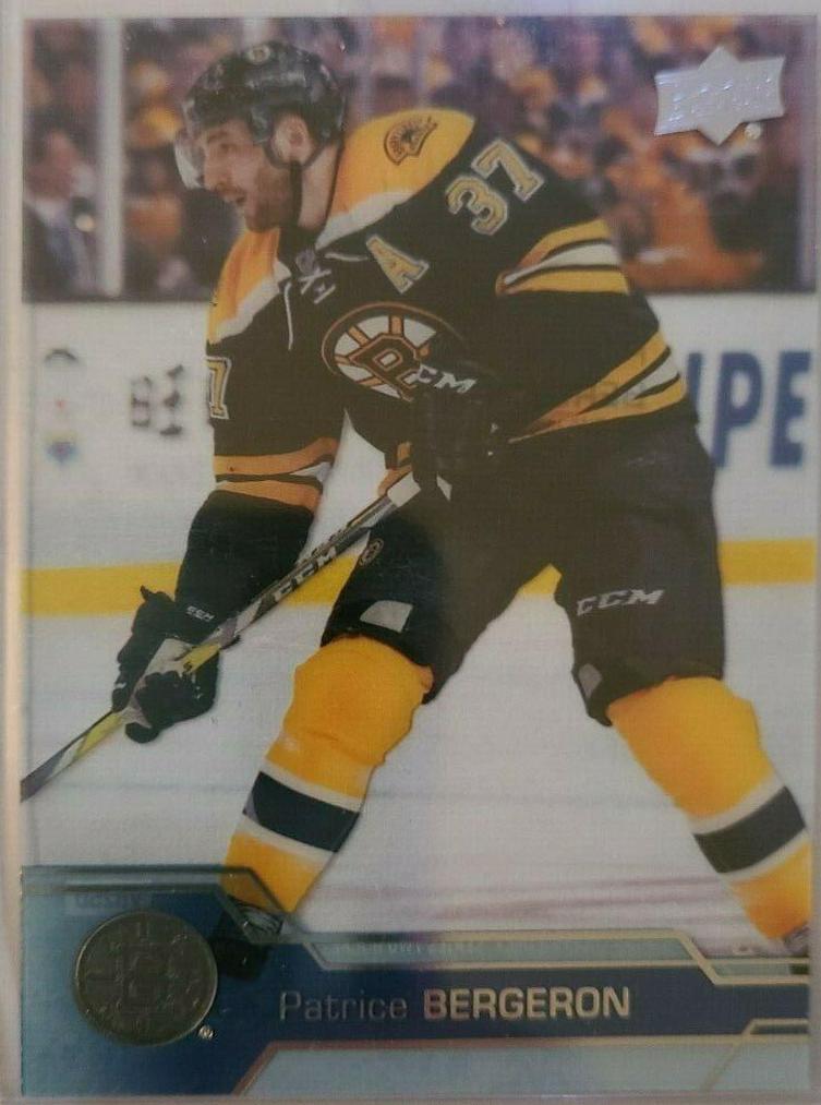 Patrice Bergeron [Clear Cut] #264