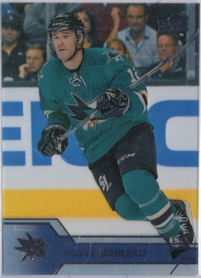 Patrick Marleau [Clear Cut] #406