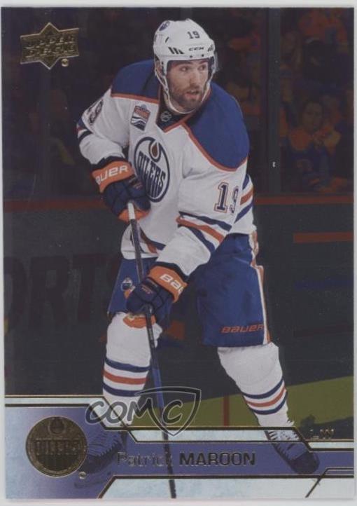 Patrick Maroon [Silver Foil] #325