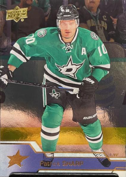 Patrick Sharp [Silver Foil] #310