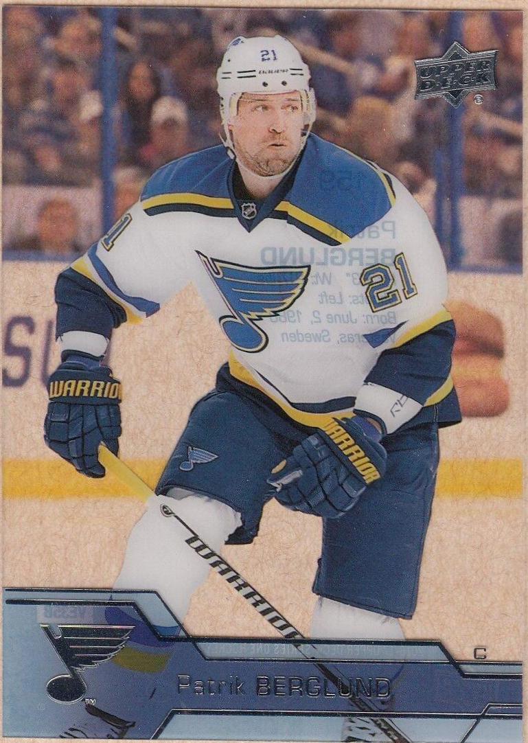 Patrik Berglund [Clear Cut] #159