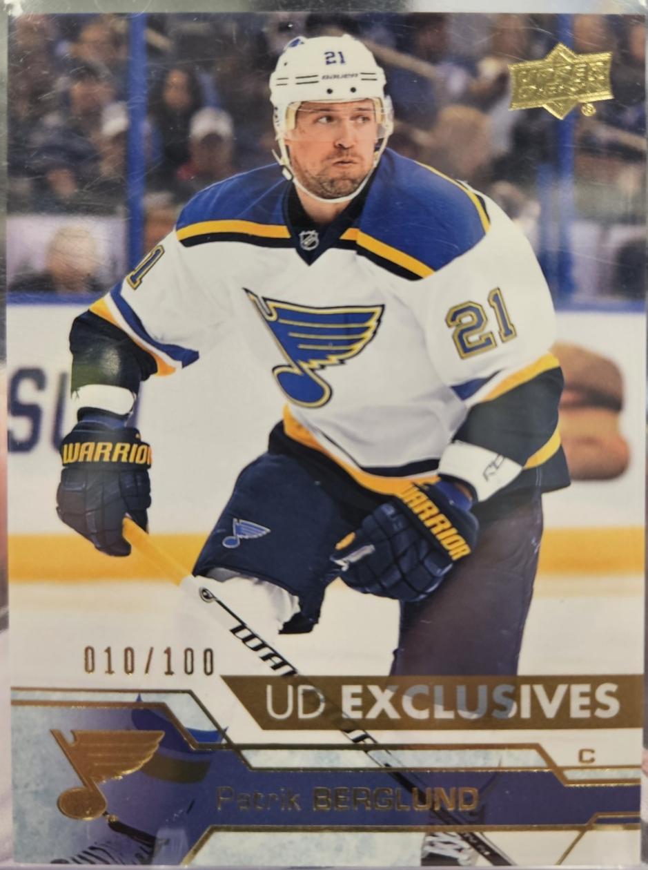 Patrik Berglund [Exclusives] #159