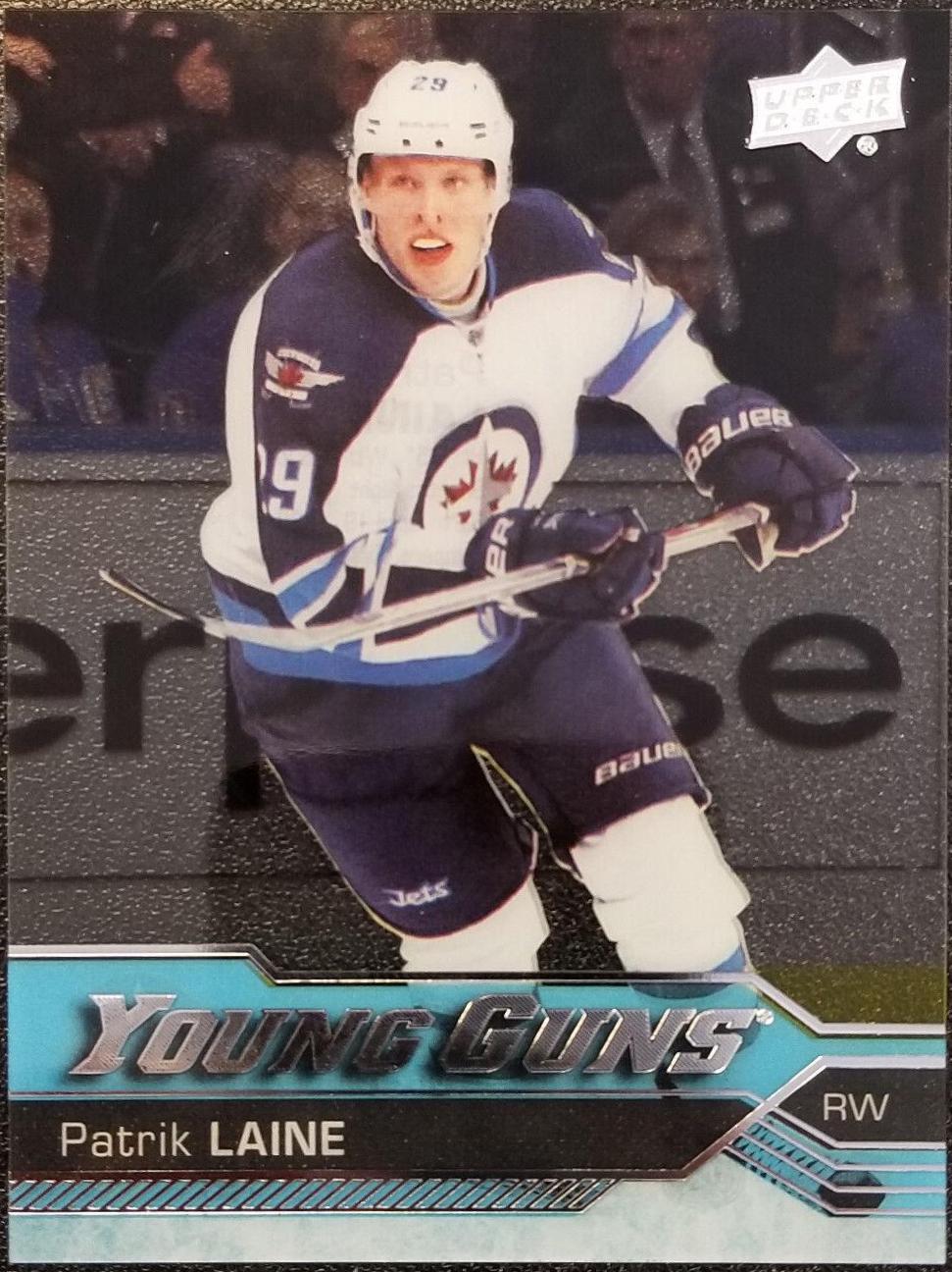 Patrik Laine [Clear Cut] #451