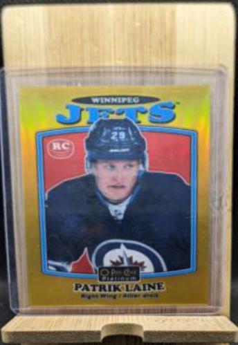 Patrik Laine [Gold Rainbow] #451