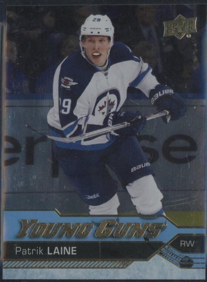 Patrik Laine [Silver Foil] #451