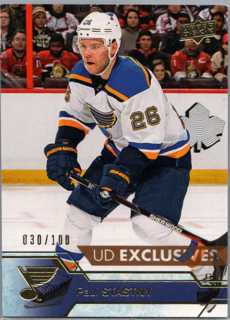 Paul Stastny [Exclusives] #160