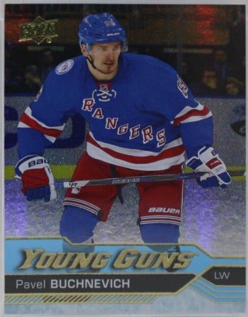 Pavel Buchnevich [Gold Rainbow] #227
