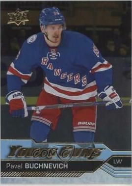 Pavel Buchnevich [Silver Foil] #227