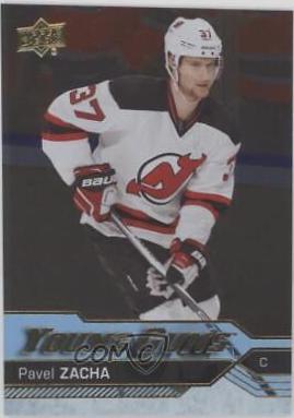 Pavel Zacha [Silver Foil] #248