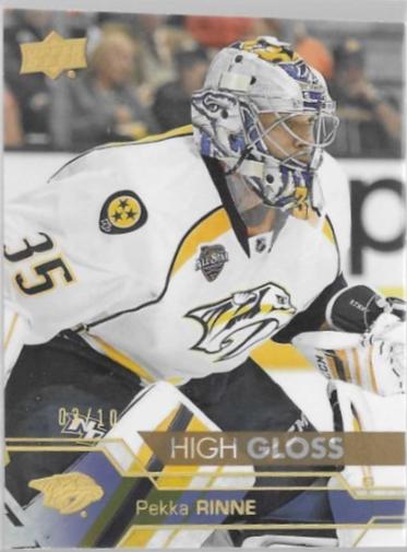 Pekka Rinne [High Gloss] #109