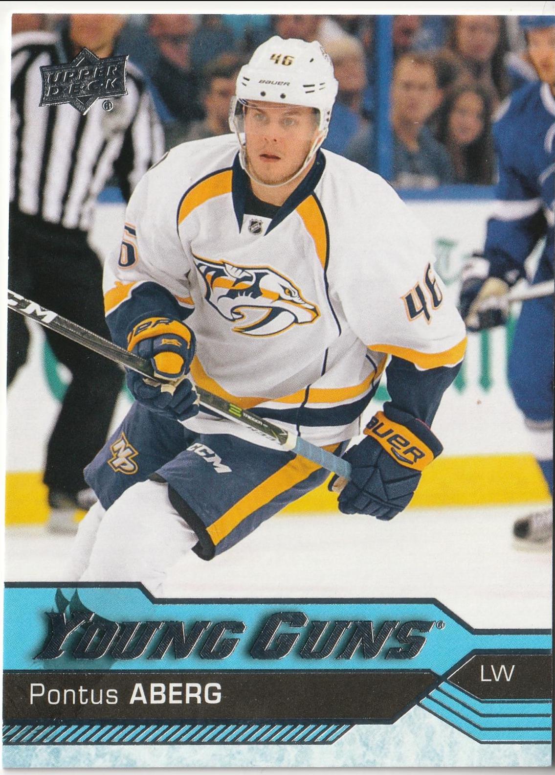 Pontus Aberg #211