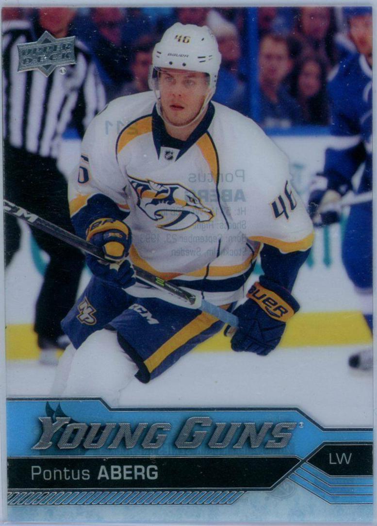 Pontus Aberg [Clear Cut] #211