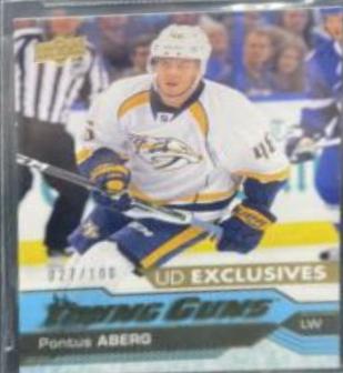 Pontus Aberg [Exclusives] #211
